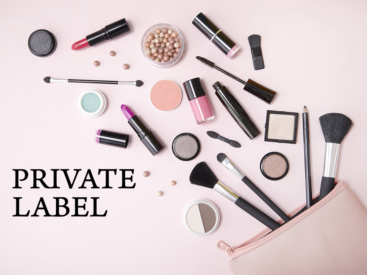 Private label makeup, small order China